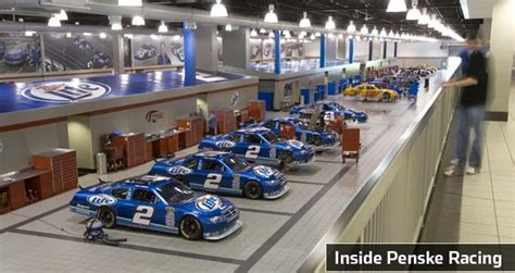 Penske NASCAR Racing | Nascar racing, Nascar shop, Nascar