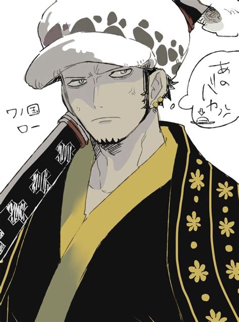 The Best 23 Trafalgar Law Wano Fanart