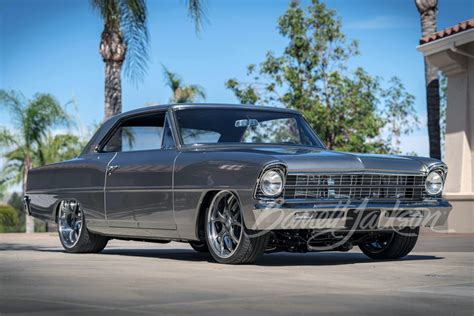 1967 CHEVROLET CHEVY II NOVA CUSTOM COUPE