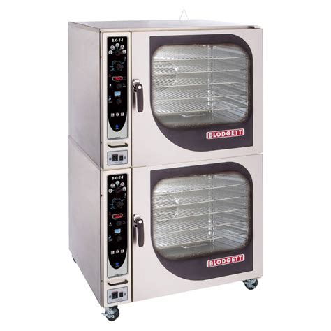 Blodgett BX-14E DBL Double Full-Size Combi-Oven, Boilerless, 208v/3ph