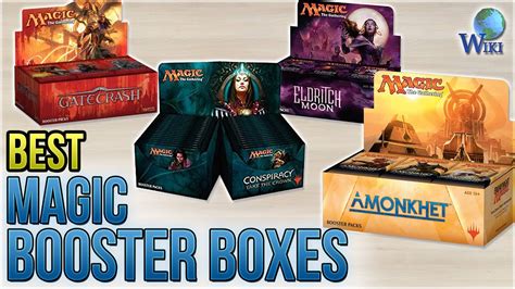 Best Magic The Gathering Booster Boxes To Buy This 2021