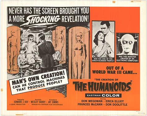 The Creation of the Humanoids (1962)