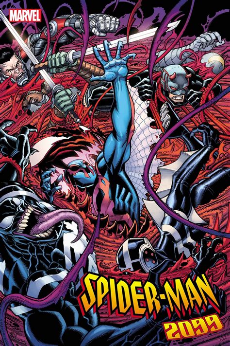 MAR230652 - SPIDER-MAN 2099 DARK GENESIS #5 (OF 5) - Previews World