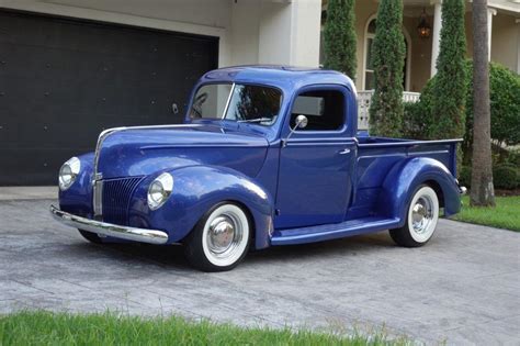 restored 1940 Ford Pickup custom for sale