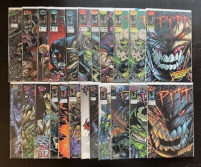 Image Comics Full Bleed Pitt 1 -20 Near Full Run 23 Book VF-NM Lot Dale ...