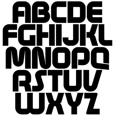 14 Cool Font Designs Images - Cool Tattoo Letter Fonts, Cool Bold ...