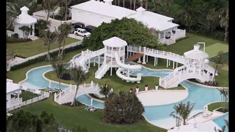 Celine Dion Water Park Mansion In Florida - YouTube