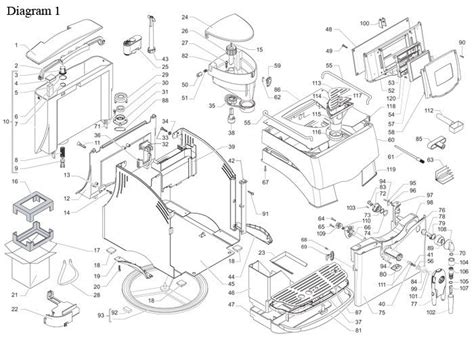 Saeco Parts Diagram - Wiring Diagram Pictures