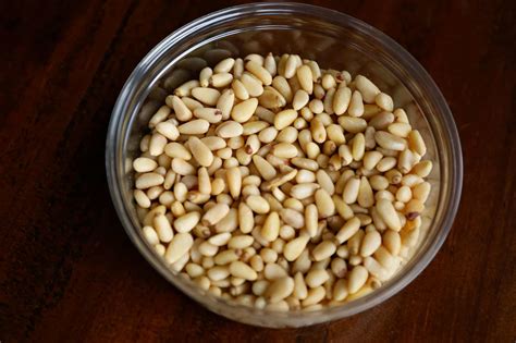 Pine nuts (Jat) - Maangchi’s Korean cooking ingredients