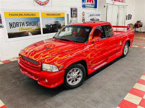 1999 Dodge Dakota - R/T SPORT - CUSTOM PAINT - CALIFORNIA TRUCK - SEE VIDEO Stock # 99864CV for ...