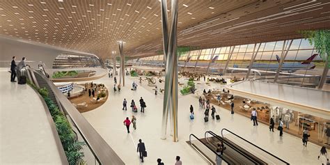 UNStudio unveils proposed terminal design for taiwan airport