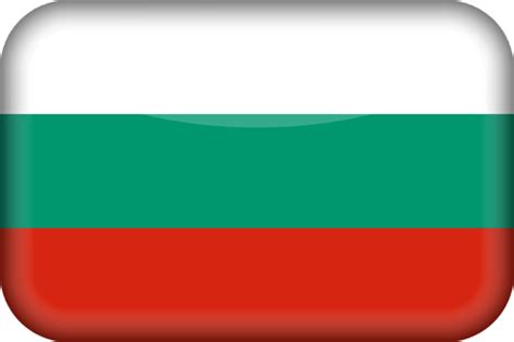 Bulgaria flag emoji - Country flags