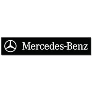 Mercedes benz logo sticker