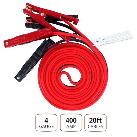 Top 10 Best Jumper Cables with Reviews 2016 - 2017