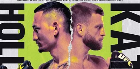 UFC Fight Island 7: Max Holloway vs Calvin Kattar - Come Get It | Fight ...