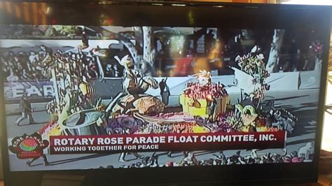 2016 Rose Bowl Float | Rotary Club of Ada