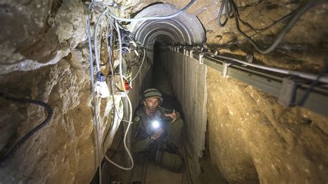 The Hamas tunnels: a wildcard in the Gaza fighting : NPR