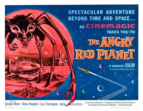 Angry Red Planet Lobby Card Movie Poster 11 X 14 Photo Print - Etsy