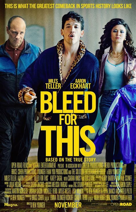 Bleed for This DVD Release Date February 14, 2017