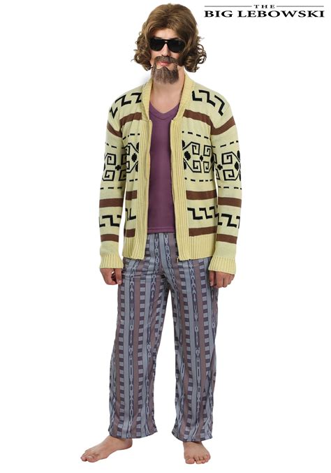 The Big Lebowski The Dude Men's Plus Size Sweater Costume 2X