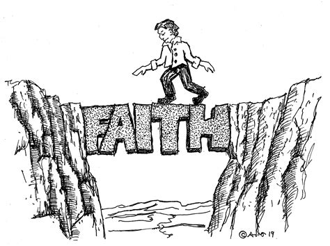 Faith Marker Drawing | Trust god, Psalms, Faith in god