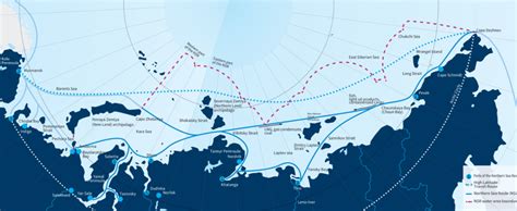 Northern Sea Route | Legacy IAS Academy