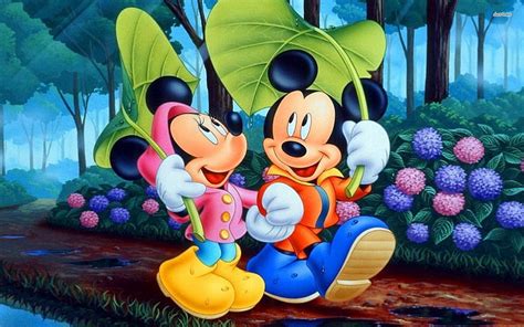 Minnie And Mickey Mouse Wallpapers