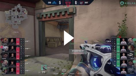 C9 Vanity gets a knife kill through a cosmic divide : r/ValorantCompetitive