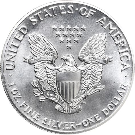 Value of 1989 $1 Silver Coin | American Silver Eagle Coin