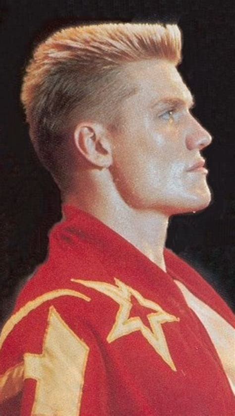 Dolph Lundgren in "Rocky 4" 1985 | Dolph lundgren, Rocky film, Movie stars