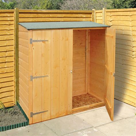 4x2 Shire Wooden Garden Storage Unit - Garden Sheds Direct