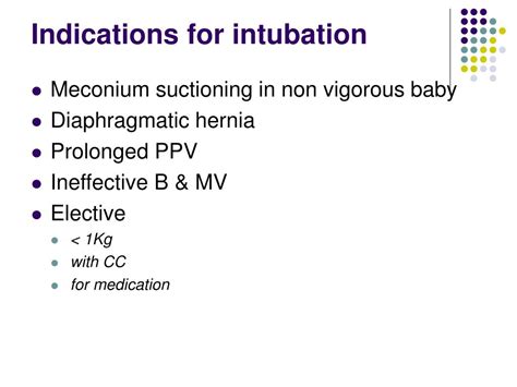 PPT - ENDOTRACHEAL INTUBATION PowerPoint Presentation, free download - ID:234293