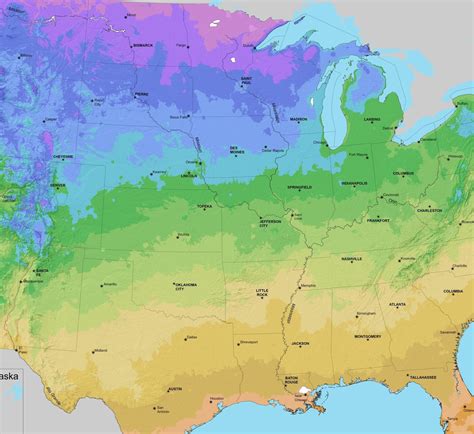 USDA Plant Hardiness Zone Map Gets an Update in 2023! - Mahoney's ...