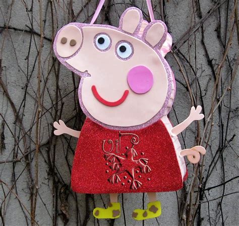 Peppa Pig Pinata | Peppa pig pinata, Pinata, Peppa pig