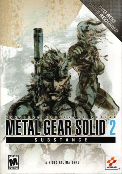 Metal Gear Solid 2: Substance for Windows (2003) - MobyGames