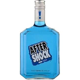 Amazon.co.uk: aftershock drink