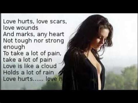 “Love Hurts” (cover) with lyrics - YouTube