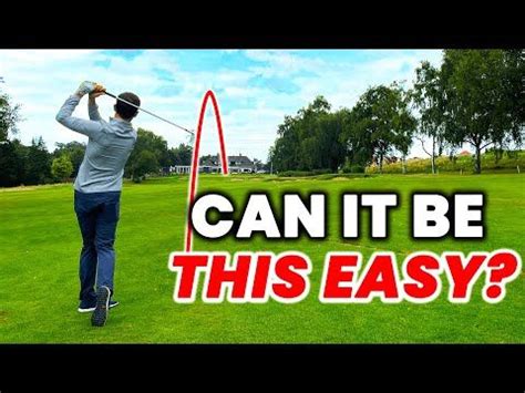 Effortless golf swing the easiest way to swing a golf club – Artofit