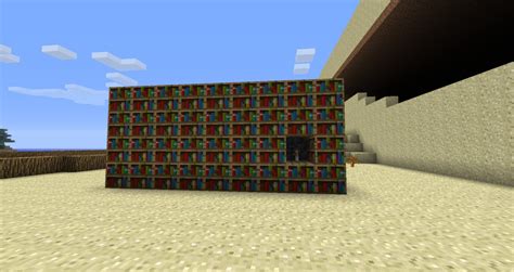 Hidden Bookshelf Door Minecraft PDF Woodworking