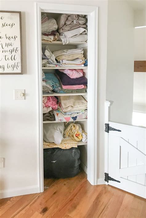 Linen Closet Standard Size - BEST HOME DESIGN IDEAS