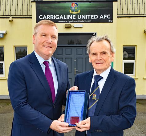 CHAIRMAN OF CARRIGALINE SPORTS CLUB RECOGNISED WITH COMMUNITY SPIRIT AWARD – Cobh Edition