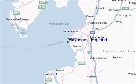 Heysham, England Tide Station Location Guide