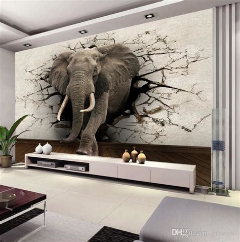 Elephant | Kids room wallpaper, Animal mural, Floor murals