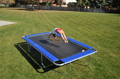 9 x 15' Rectangular All American Trampoline - Trampolines.com