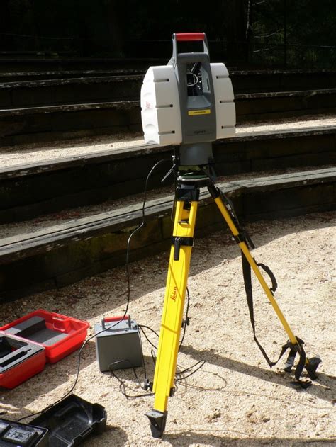 Laser Scanner, LiDAR. – hi-tech archaeology