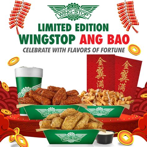 Celebrate with Flavors of Fortune with Wingstop! – Hillion Mall Singapore