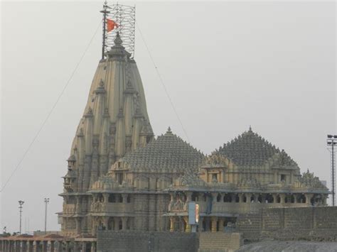 Somnath Temple from Sea Shore - Ghumakkar - Inspiring travel experiences.