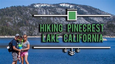 Hiking Pinecrest Lake - Explore California - 4K Travel Vlog - YouTube