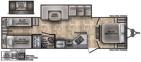 Select Your Shasta Travel Trailer Floorplan | RV Wholesalers