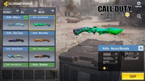 ALL my KNIFE SKins in Call of Duty Mobile | CoD Mobile - YouTube | Call of duty, Duties, Knife